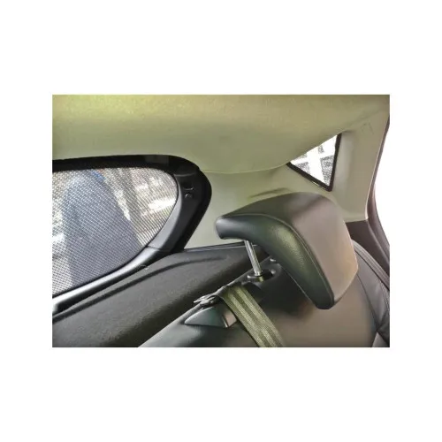 Perdele auto interior 5 bucati compatibile Ford Fiesta VII Hatchback 2008-2017 — imaginea 4