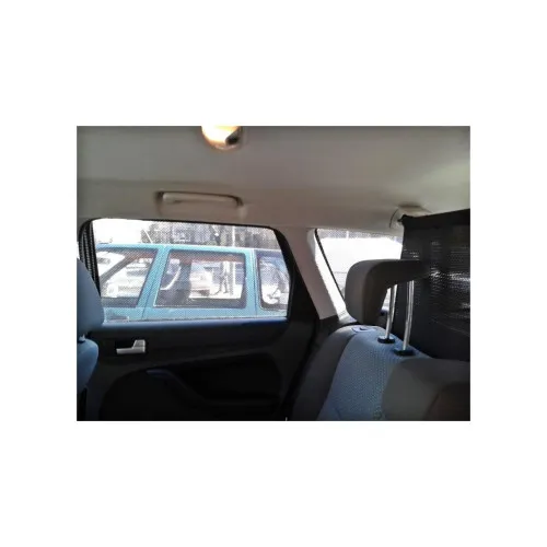 Perdele auto interior 5 bucati compatibile Ford Focus II Break 2004-2011 — imaginea 2