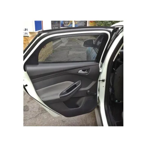 Perdele auto interior 5 bucati compatibile Ford Focus III Hatchback 2011-2018 — imaginea 3