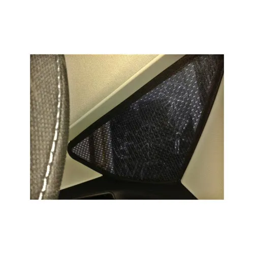 Perdele auto interior 5 bucati compatibile Ford Focus III Hatchback 2011-2018 — imaginea 4