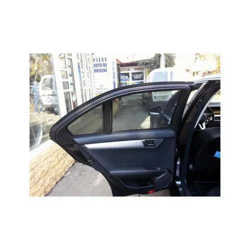 Perdele auto interior 5 bucati compatibile Mercedes C-Class W204 Sedan 2007-2014 — imaginea 3