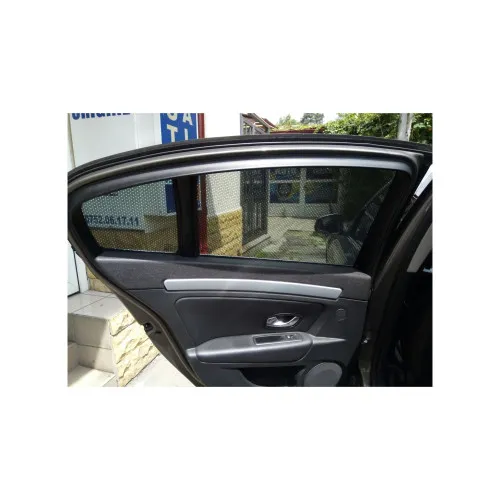 Perdele auto interior 5 bucati compatibile Renault Laguna III Hatchback 2007-2015 — imaginea 4