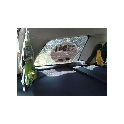 Perdele auto interior 5 bucati compatibile Renault Megane II Break 2002-2009 — imaginea 3