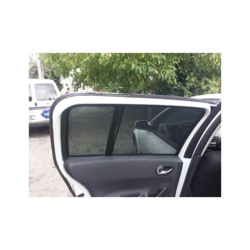 Perdele auto interior 5 bucati compatibile Renault Megane II Hatchback 2002-2009 — imaginea 3