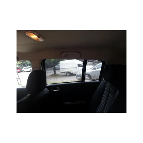Perdele auto interior 5 bucati compatibile Renault Megane II Hatchback 2002-2009 — imaginea 4