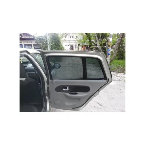 Perdele auto interior 5 bucati compatibile Renault Symbol II Sedan 2008-2013 — imaginea 2