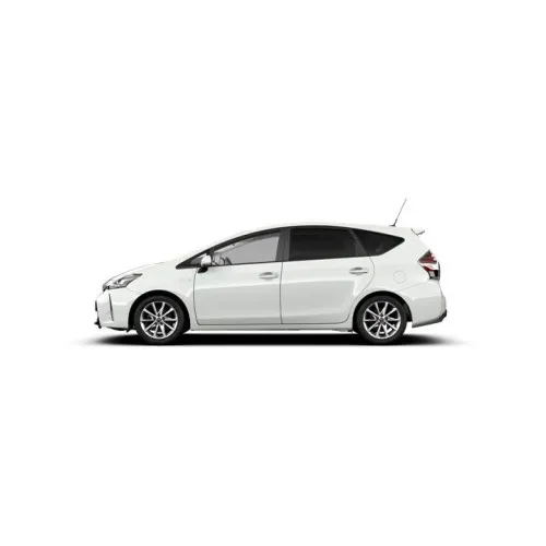 Perdele auto interior 5 bucati compatibile Toyota Auris II Hatchback 2015-2018