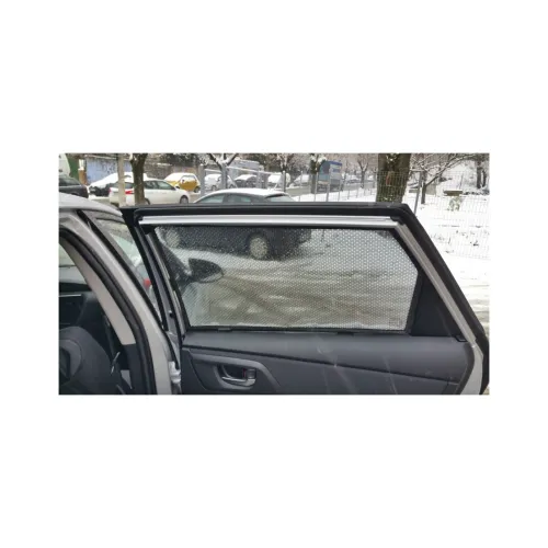 Perdele auto interior 5 bucati compatibile Toyota Auris II Hatchback 2015-2018 — imaginea 6