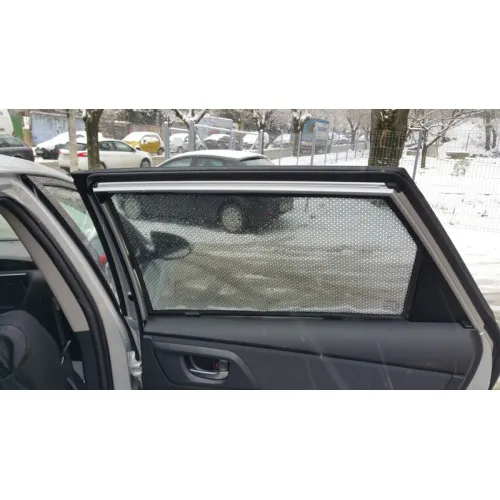 Perdele auto interior 5 bucati compatibile Toyota Auris II Hatchback 2015-2018 — imaginea 5