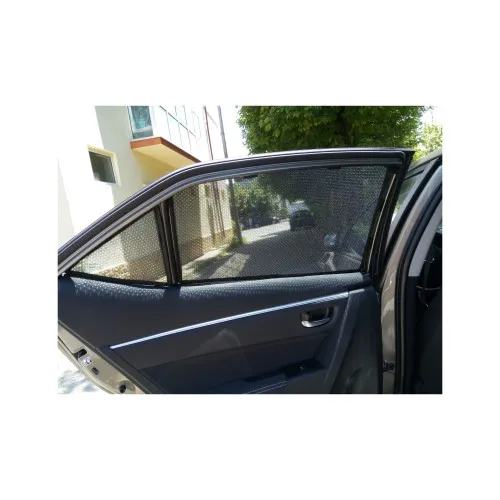 Perdele auto interior 5 bucati compatibile Toyota Corolla E170 Sedan 2013-2019 — imaginea 3