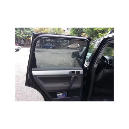 Perdele auto interior 5 bucati compatibile Volkswagen Touareg I SUV 2002-2010 — imaginea 4