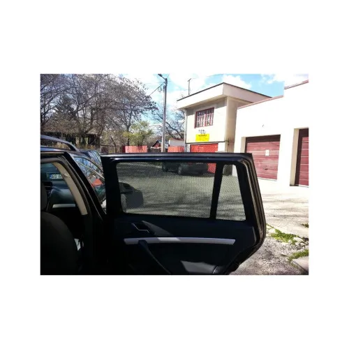 Perdele auto interior 7 bucati compatibile Skoda Octavia II Break 2005-2013 — imaginea 7