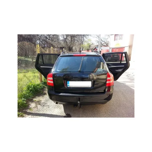 Perdele auto interior 7 bucati compatibile Skoda Octavia II Break 2005-2013 — imaginea 2