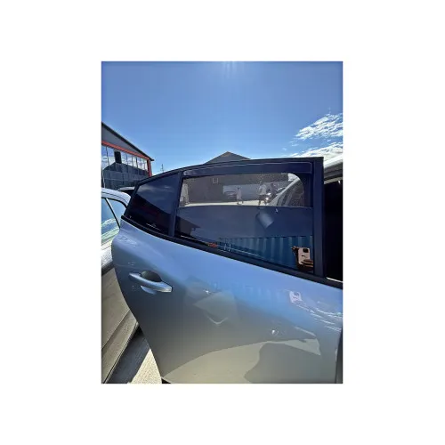 Perdele auto magnetice premium compatibile Dacia Logan III 2021-> — imaginea 5