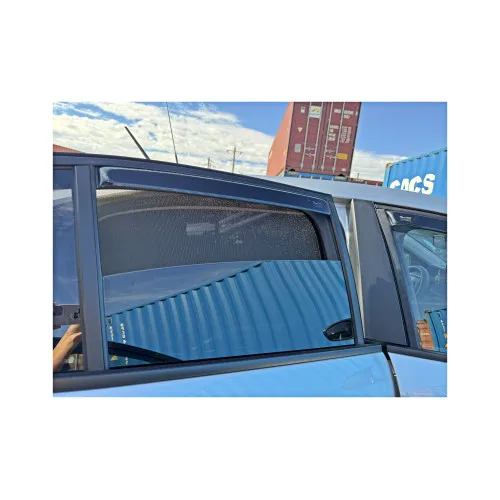 Perdele auto magnetice premium compatibile Dacia Logan III 2021-> — imaginea 3