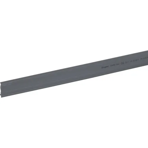 Perete despartitor, 2 m, alb-gri, 100x50mm, pentru interior