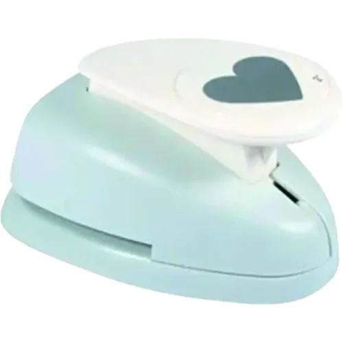 Perforator cu model decorativ, inima, 2, 54 cm