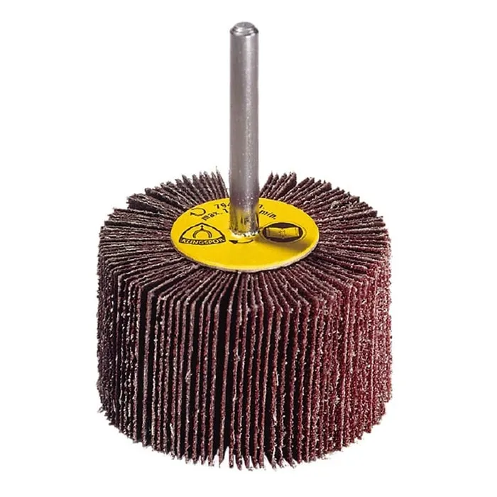 Perie abraziva cu tija Klingspor KM 615, 120, 30x10x6mm