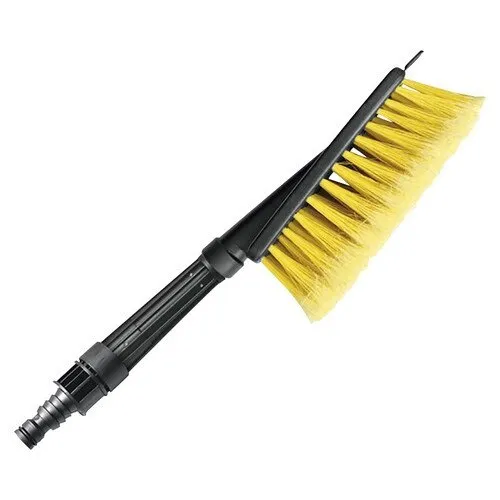 Perie auto 34cm cu adaptor pentru furtun de gradina, plastic