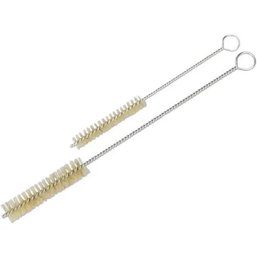 Perie cilindrica curatare tevi si sticla 20cm, interior, 1 set