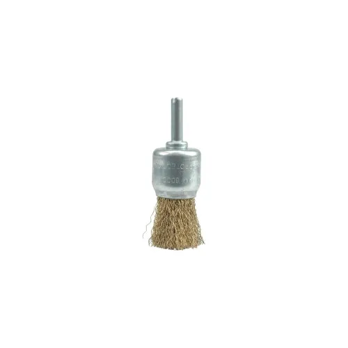 Perie circulara din sarma cu tija 24mm