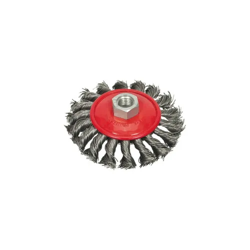 Perie circulara din sarmă cu toroane 100mm