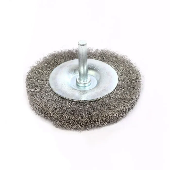 Perie cupa, cu tija, pentru metale moi, Peromex 5135G, diametru 75 mm