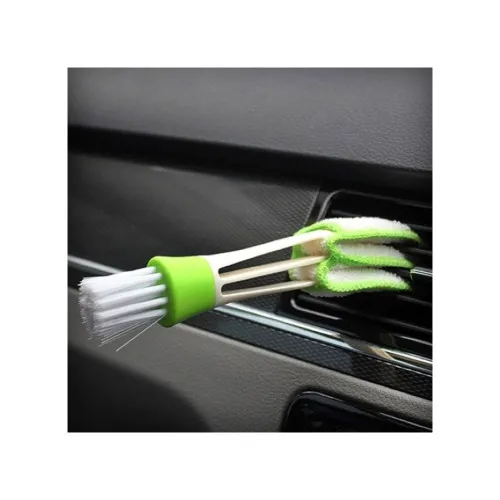 Perie curatare ventilatie auto microfibra 3 brate cu perie fibre sintetice — imaginea 3
