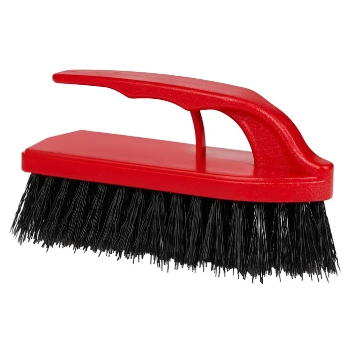 Perie curatenie Plastina Ferrina, cu maner, plastic, 75 x 65 x 150 mm, diverse culori
