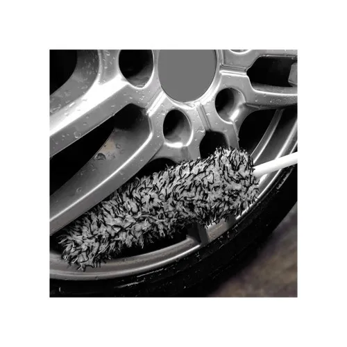 Perie microfibre curatat si spalat jante auto 45cm maner lung — imaginea 5
