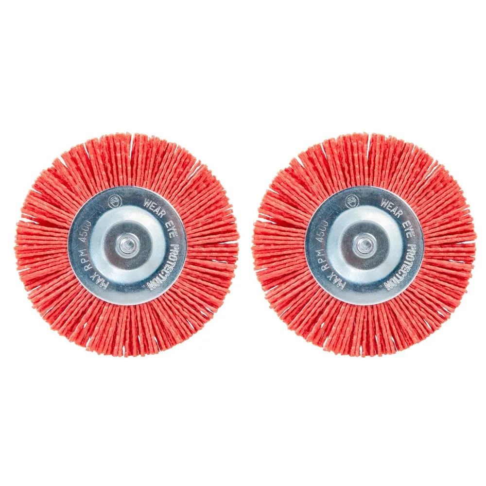Perie nailon, pentru perie electrica de curatat buruieni, dale, pavaj, pardoseala GV1E0660AA, Skil 2610Z02973, set 2 bucati