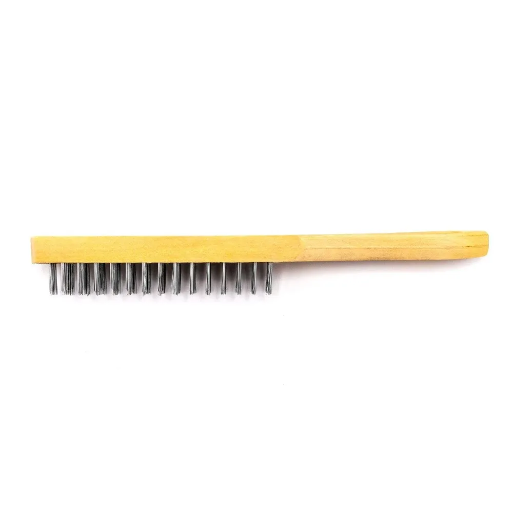 Perie sarma, Lumytools LT06950, 5 randuri, cu maner din lemn