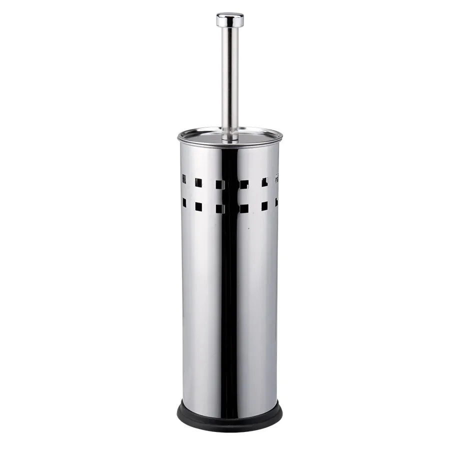 Perie WC Kadda BSM-0024, inox, 9.5 x 38.5 cm