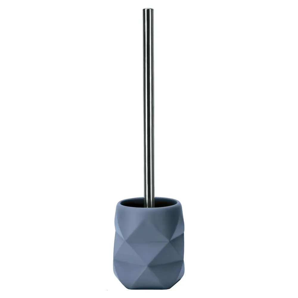 Perie WC Kleine Wolke Crakle 34268, polirasina, gri, 10 x 39 x 11 cm