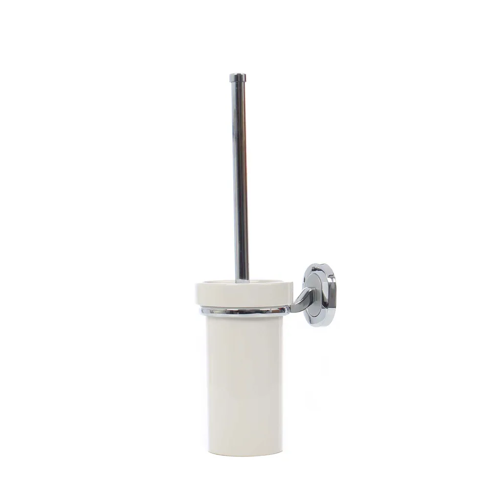 Perie WC Smodo 4FSR056007, suspendat, sticla mata