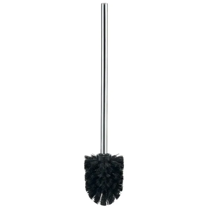 Perie WC tesa 40330, metal + plastic, 37.5 x 7.5 x 7.5 cm