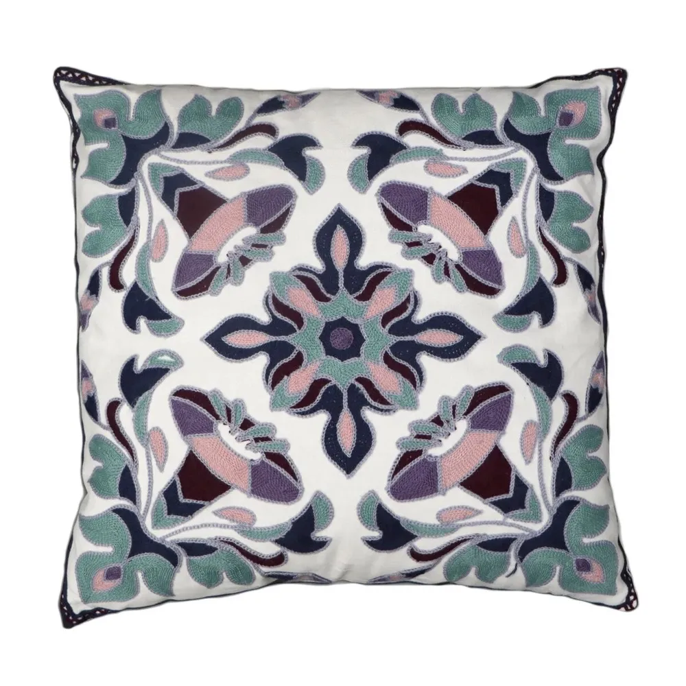 Perna decorativa, Agnes, microfibra, multicolor, 45 x 45 cm
