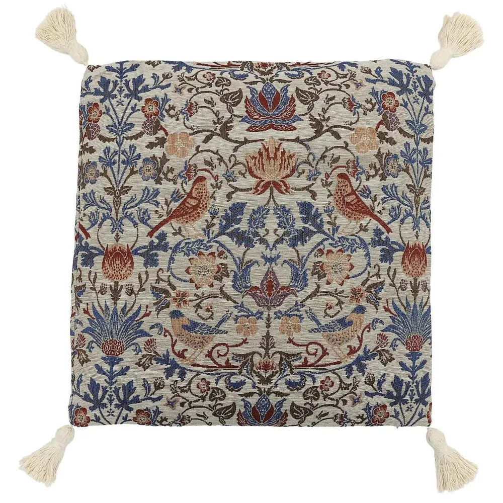 Perna decorativa, Caressa, TH25CSM58, poliester, multicolor, 45 x 45 cm