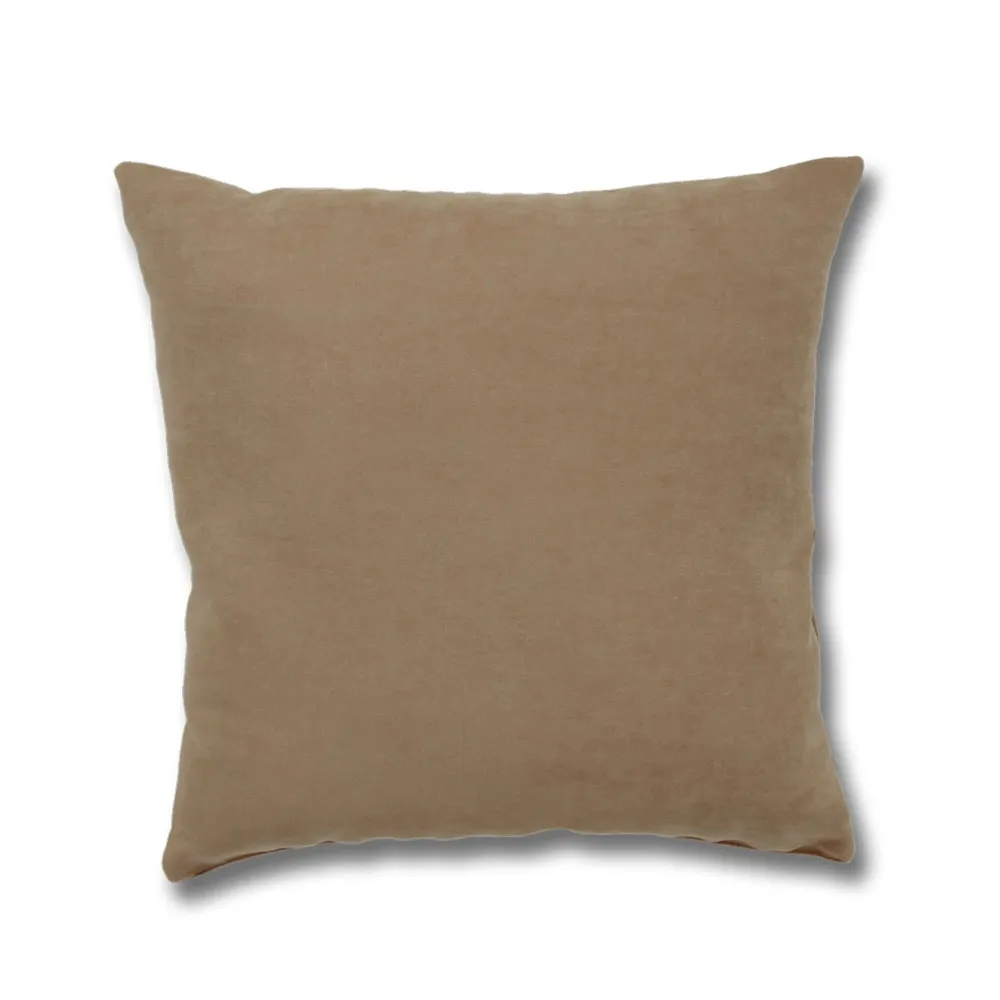 Perna decorativa, Hazan 06, poliester, bej, 43 x 43 cm