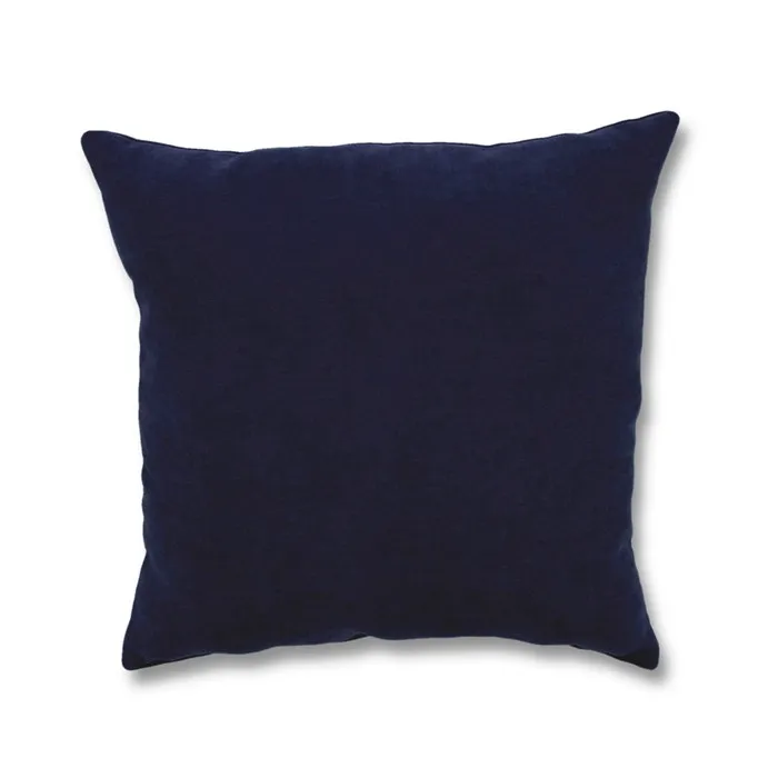 Perna decorativa, Hazan 35, poliester, albastru, 43 x 43 cm