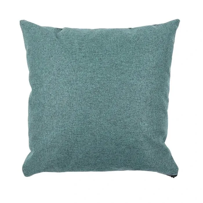 Perna decorativa Rino, poliester, verde, 40 x 40 cm
