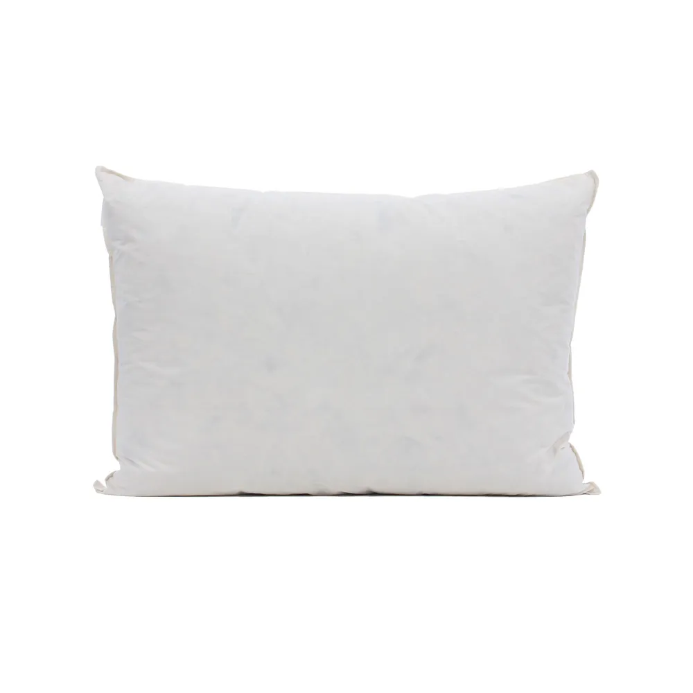 Perna pentru dormit Bedora, puf si pene gasca, 50x70 cm, alba