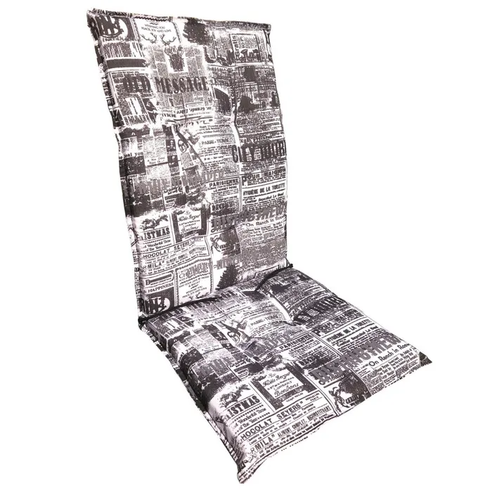 Perna pentru scaun, gri, 120 x 48 x 6 cm