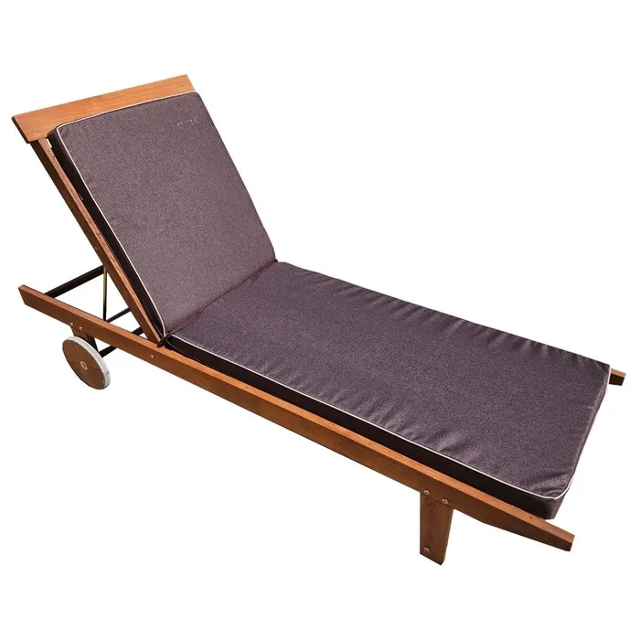 Perna sezlong Grandio Mob, maro, 190 x 56 x 6 cm