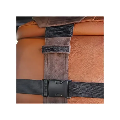 Perna tetiera auto ultra soft Luxury Alcantara 30x20x8 cm — imaginea 7