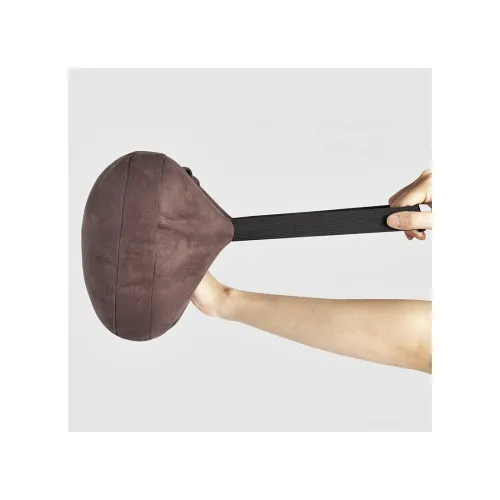 Perna tetiera auto ultra soft Luxury Alcantara 30x20x8 cm — imaginea 8
