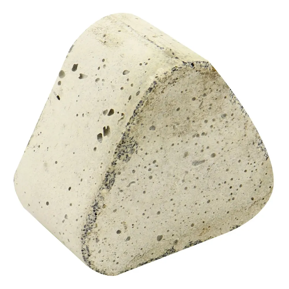 Piatra abraziva, forma inima, pentru finisare piatra / widia / metale neferoae, Carbochim 21C20R5M, 100 x 60 x 55 mm