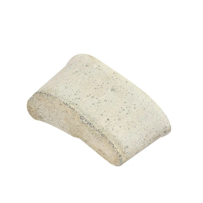 Piatra abraziva, forma rinichi, pentru slefuit beton / marmura / granit, Carbochim 21C-36P, 120 x 45 x 65 mm