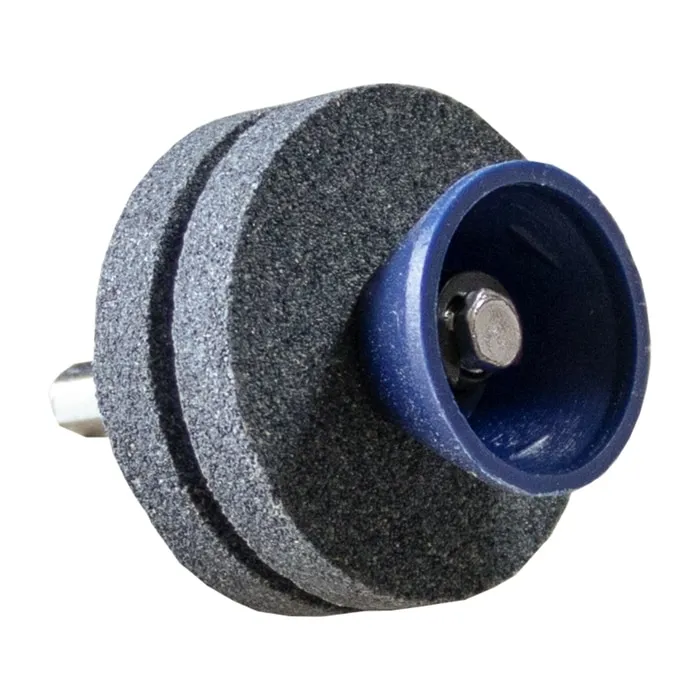 Piatra abraziva Lumytools LT25405, cu ascutire pe 2 fete, pentru bormasina, D 50 mm