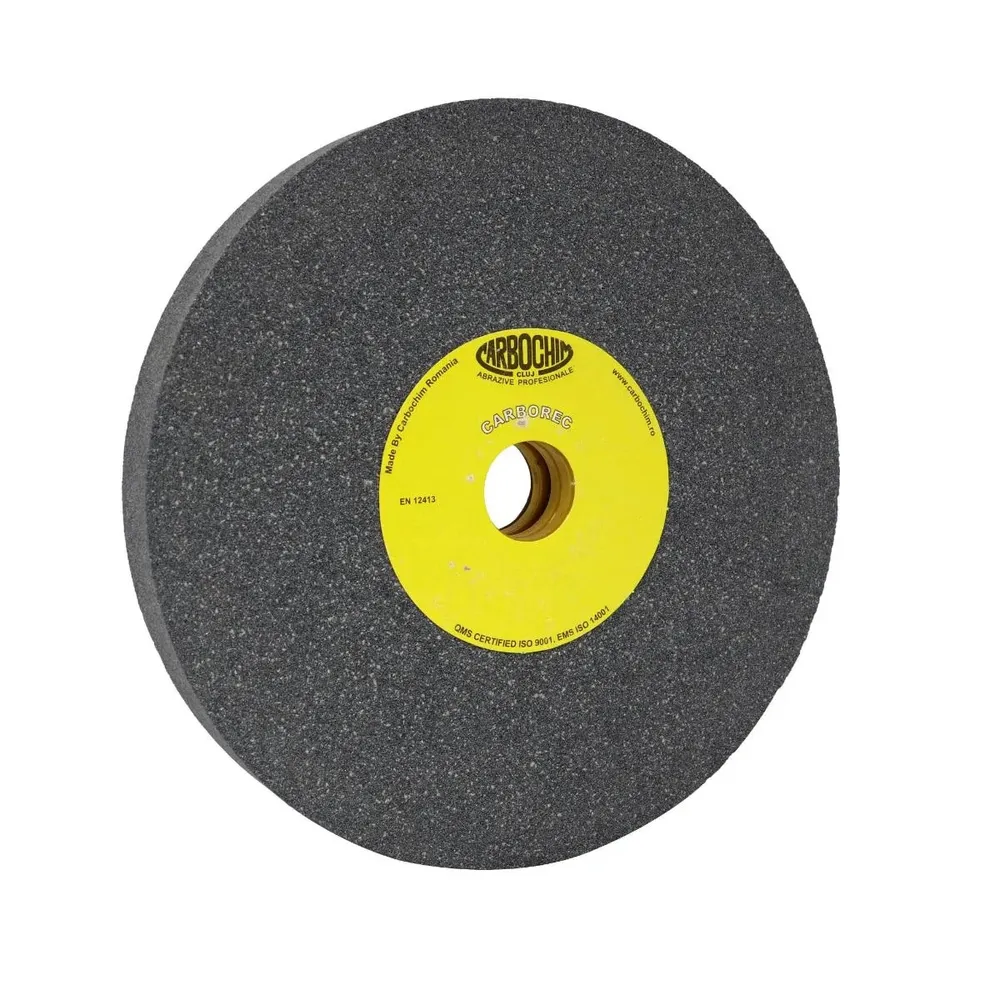 Piatra abraziva pentru rectificare / ascutire metale, Carbochim 21C60M5V1CE, 250 x 32 x 32 mm
